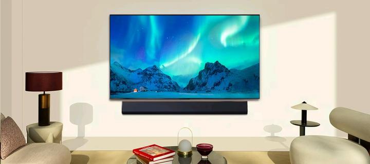 Actual product image LG OLED55G48LW (55", G4, OLED, 4K, 2024)