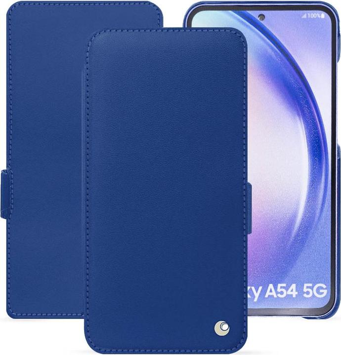 Bleu océan ( Nappa - Pantone #15458a)