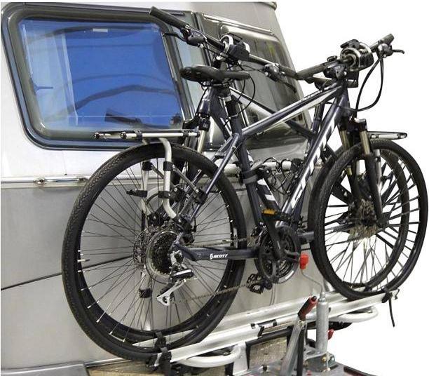 Produktbild Thule Fahrradträger für Eriba Touring ab Bj. 2011 2 Räder ohne Adaptersatz