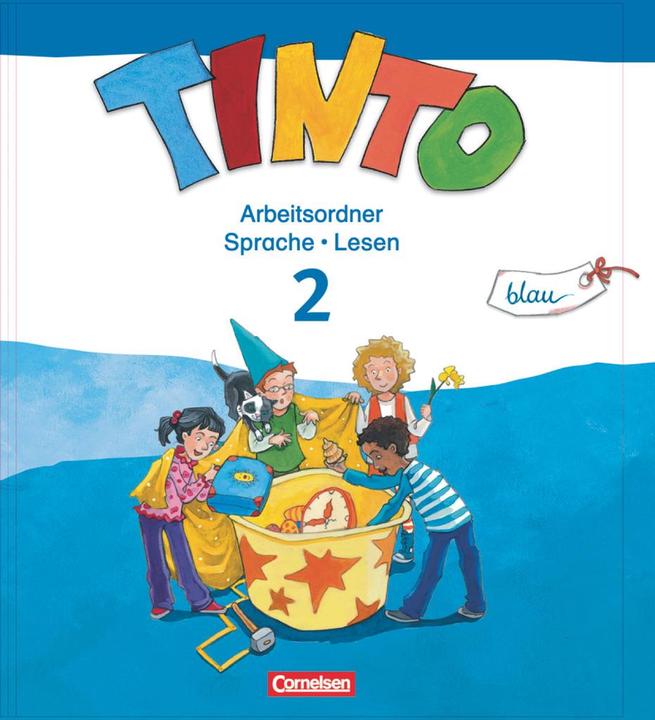 Produktbild Tinto blau 2. Schuljahr. Sprache - Lesen. Arbeitsordner (Deutsch, Rüdiger Urbanek, Gabriele Müller, Doris Frickemeier, Linda Anders, Ursula Brinkmann, 2014)