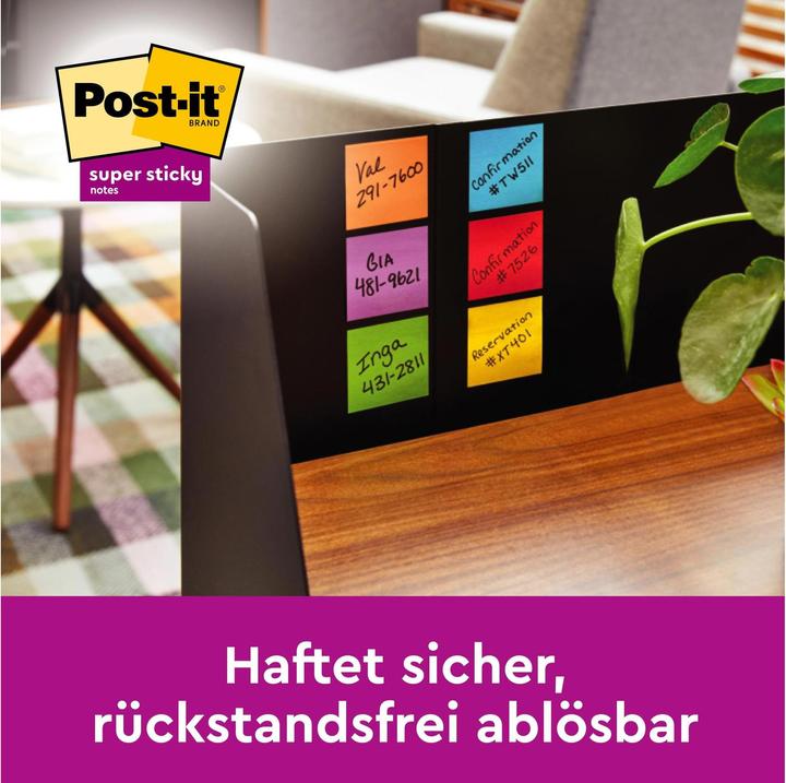 Image du produit Post-it Carnival (76 x 76 mm)