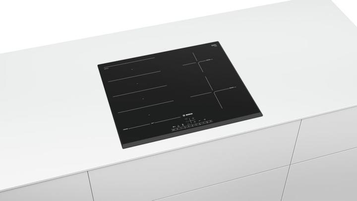 Produktbild Bosch Hausgeräte Serie 6 PXE651FC1E Kochfeld Integriert Zonen-Induktionskochfeld 4 Zone(n)