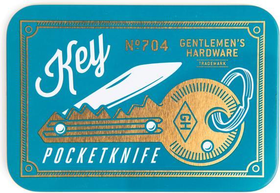 Actual product image Gentlemen's Hardware Key Pocket Knife (6.40 cm)