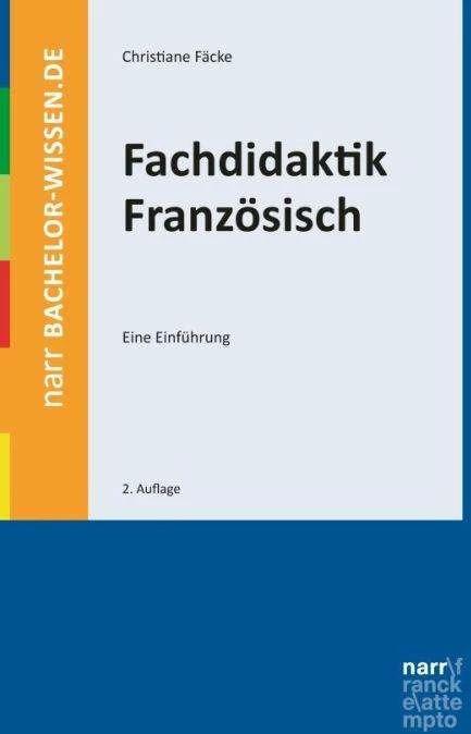 Immagine prodotto Fachdidaktik Französisch (Tedesco, Christiane Fäcke, 2017)