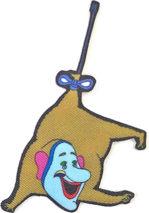 Actual product image The Beatles Yellow Submarine Hanging Jeremy Hillary Boob Patch (1 x)