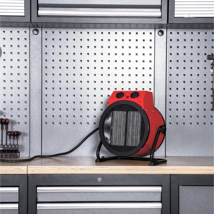 Actual product image Stier Ceramic fan heater 5.0 kW (5000 W)