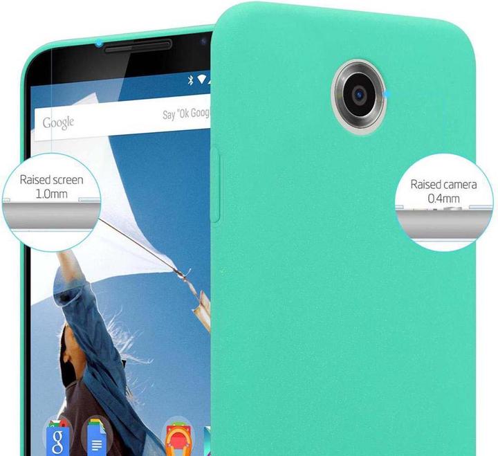 Image du produit Cadorabo Couverture rigide Frosty Cover (Google Nexus 6)