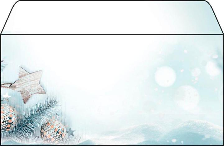 Produktbild Sigel Snow Star Weihnachten (11 x 22 cm, 25 x)