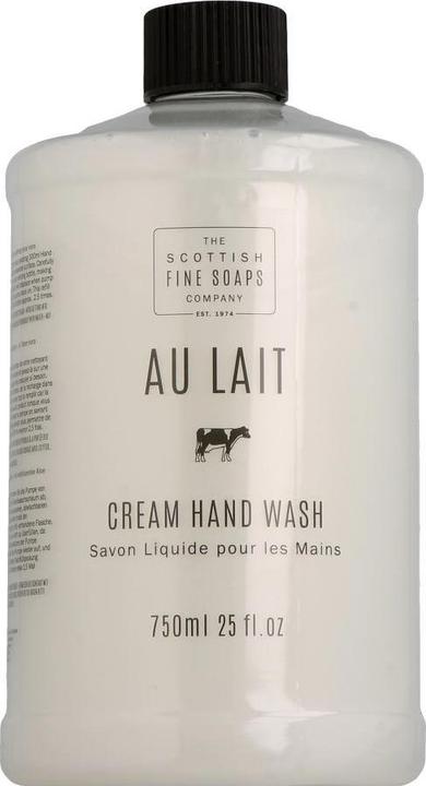 Actual product image Scottish Fine Soaps Au Lait (Liquid soap, 750 ml)