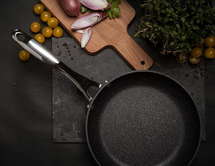 Produktbild ELO Granit Professional (24 cm, Bratpfanne, Aluminium)