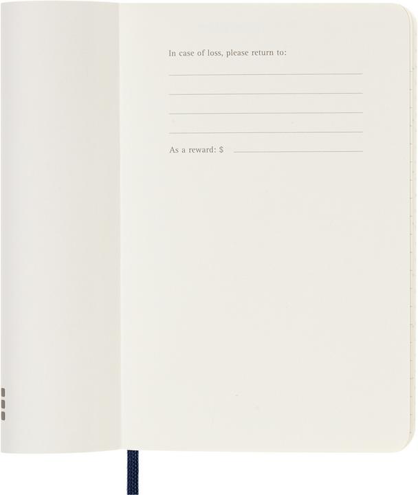 Actual product image Moleskine Notebook (A6, Pocket, English)