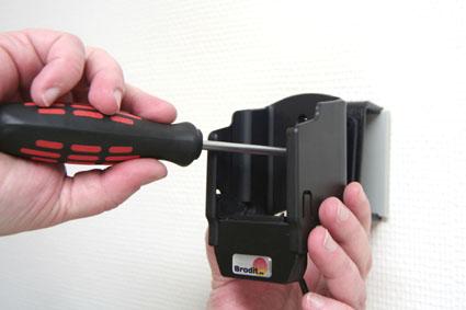 Image du produit Brodit Support actif avec prise zig 12V Sepura