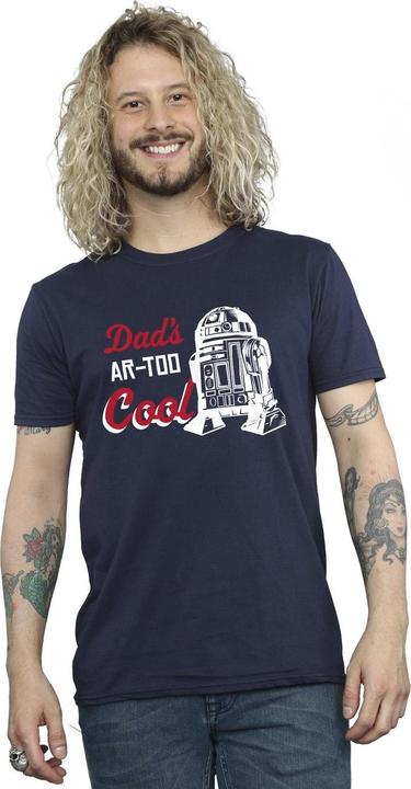 Image du produit Star Wars - T-shirt DADS R2 COOL - Homme (M)