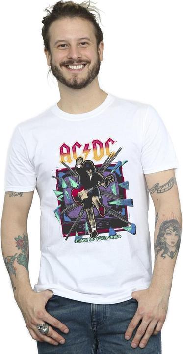 Image du produit AC/DC - T-shirt BLOW UP YOUR VIDEO JUMP - Homme (XL)