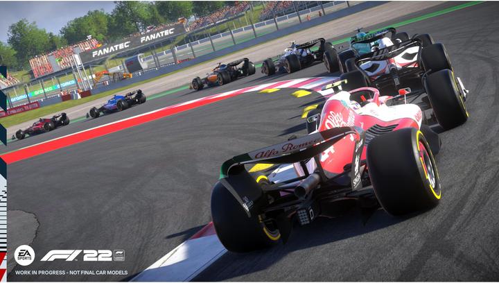 Actual product image EA Games F1 22 (PS4, Multilingual)