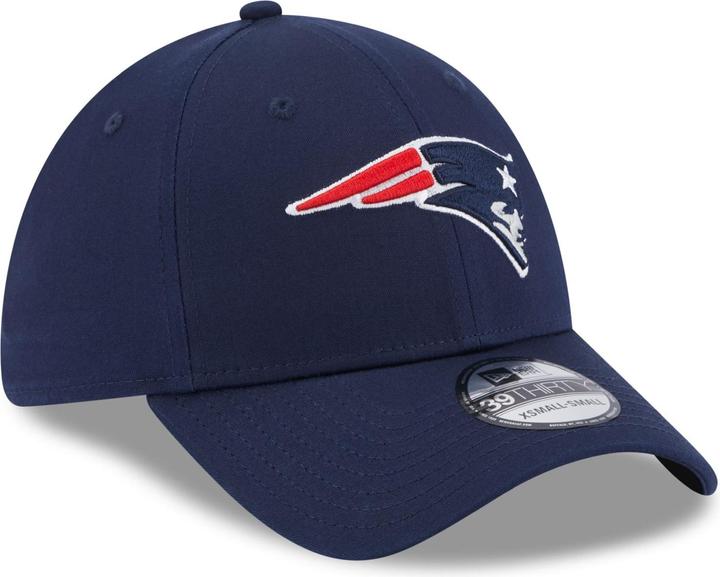 Produktbild New Era 39Thirty Stretch Cap - New England Patriots - S/M (S/M)