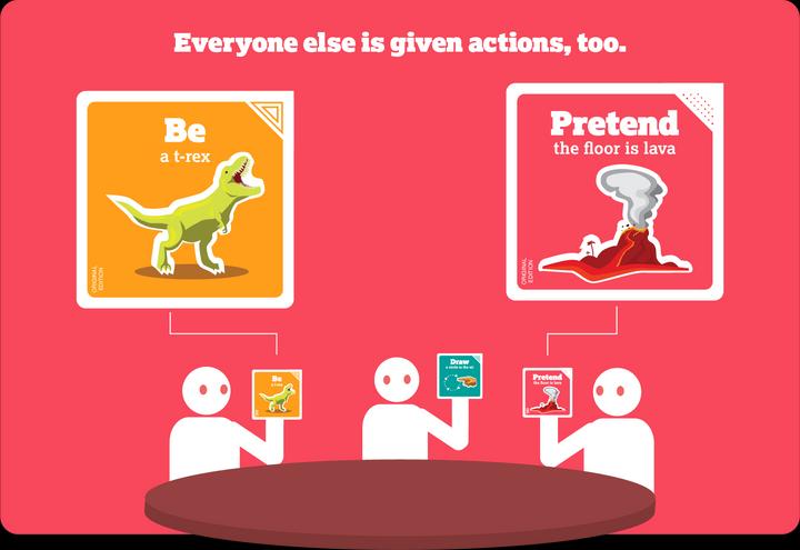 Produktbild Enigma On A Scale Of One To T-Rex - Boardgame (TREXCORE1)