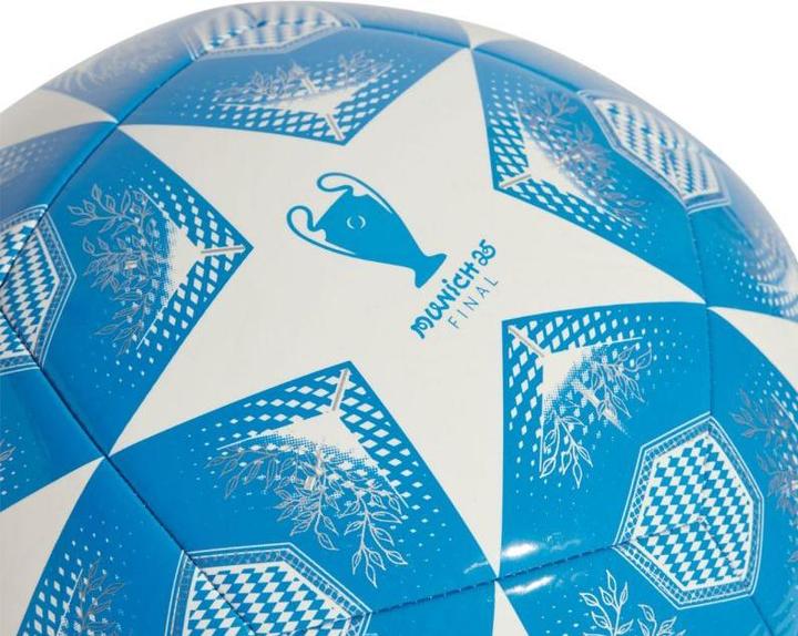 Immagine prodotto Kubbinga Adidas Fussball - Champions League - weiss/silber/blau - Gr. 5