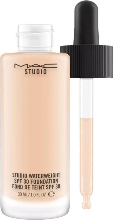 Actual product image MAC Cosmetics Studio Waterweight Foundation (Product No. NC15)
