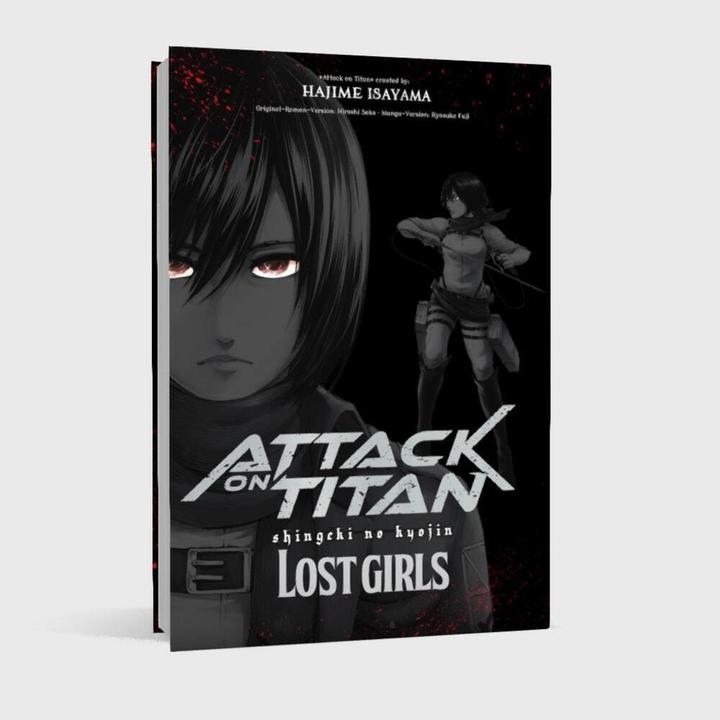 Produktbild Attack on Titan - Lost Girls Deluxe (Deutsch, Hiroshi Seko, Hajime Isayama, Ryosuke Fuji, 2024)