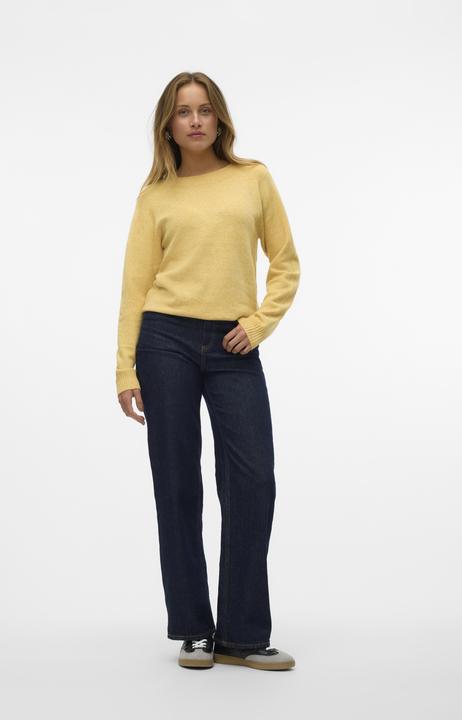 Image du produit Vero Moda Vmdoffy Ls O-Neck Blouse Ga Noos (M)