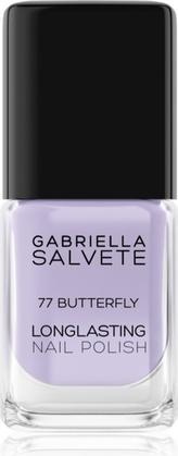 Produktbild Gabriella Salvete Longlasting Enamel Nail Polish - Nail Polish 11 ml 77 Butterfly (77 Butterfly)