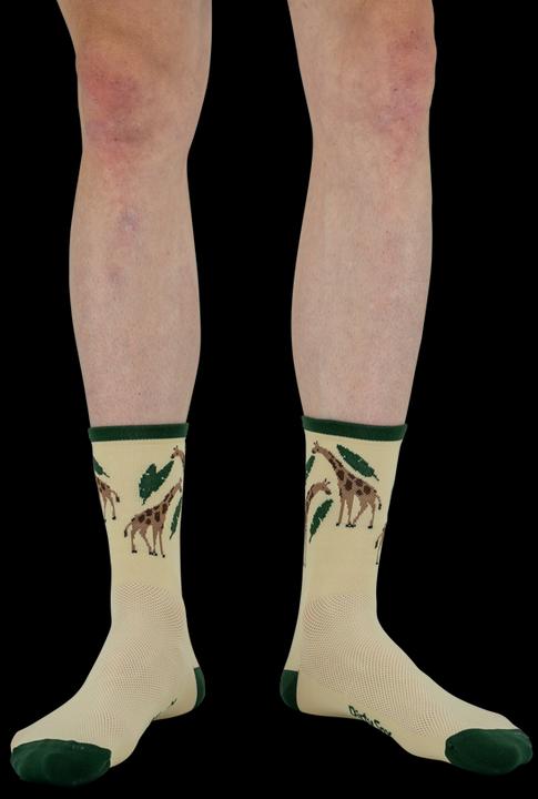 Actual product image Dirtysox Allround - Elite - Giraffe - Recycled (44 - 47)