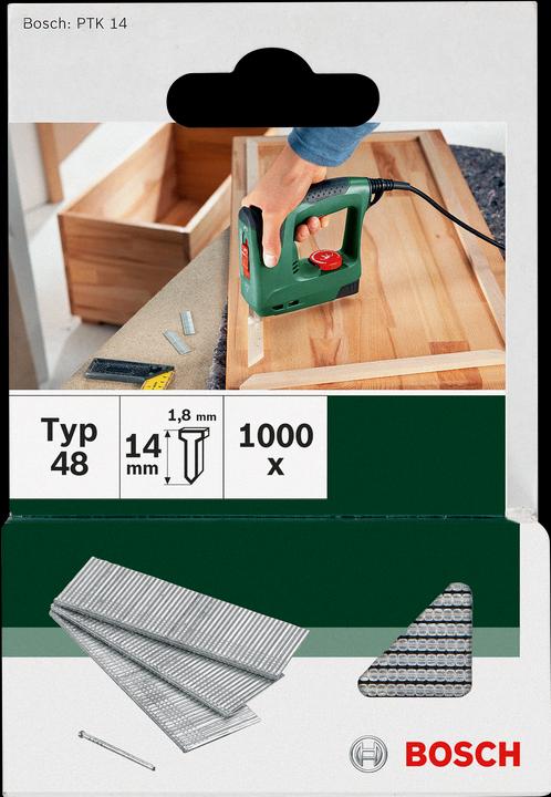 Image du produit Bosch Zubehör Type d'ongle 48