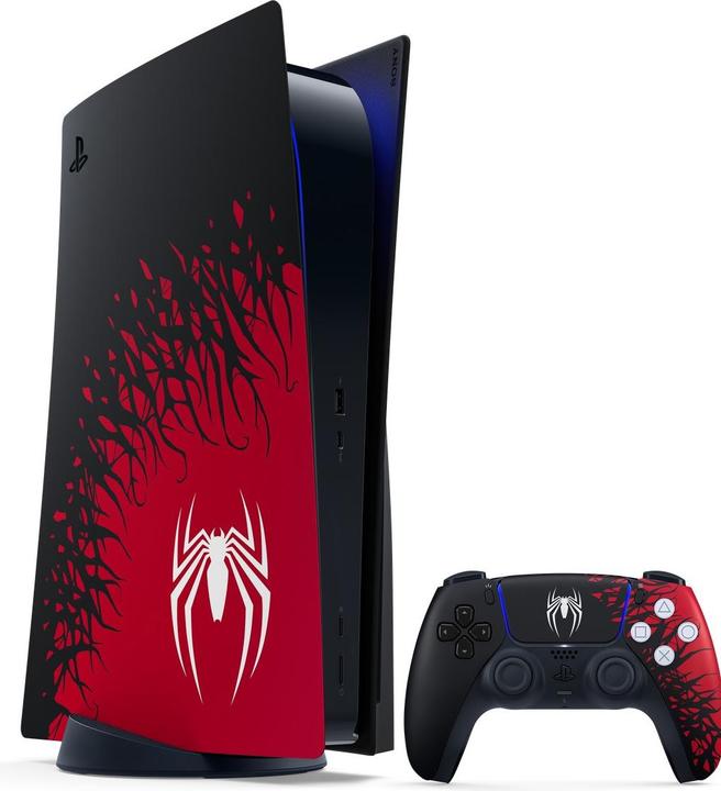 Produktbild Sony Playstation 5 Marvel's Spider-Man Limted Edition inkl. Spiderman 2 DLC