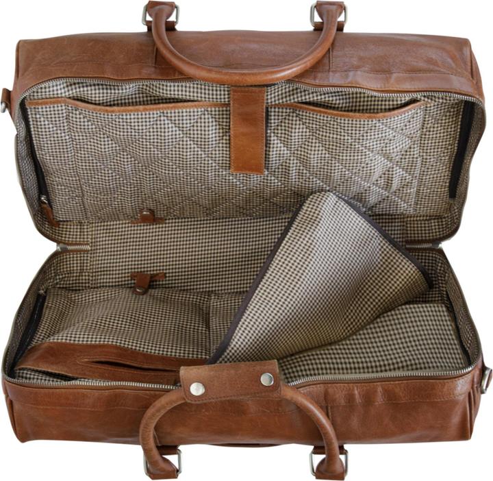Actual product image dbramante1928 Aalborg Weekender bag - Tan (65.12 l)