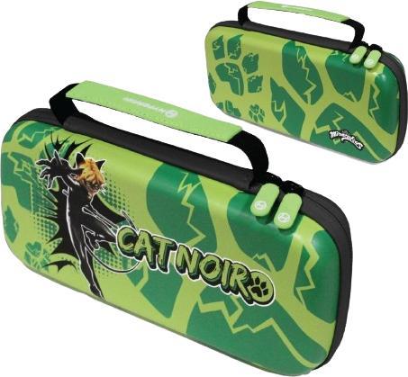 Actual product image Hyperkin Official Miraculous Hard Carrying Case - Switch/Lite/Oled (Bug & Cat) (Switch)
