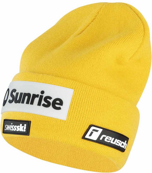 Produktbild Reusch Official Swiss-Ski Street Beanie Gelb