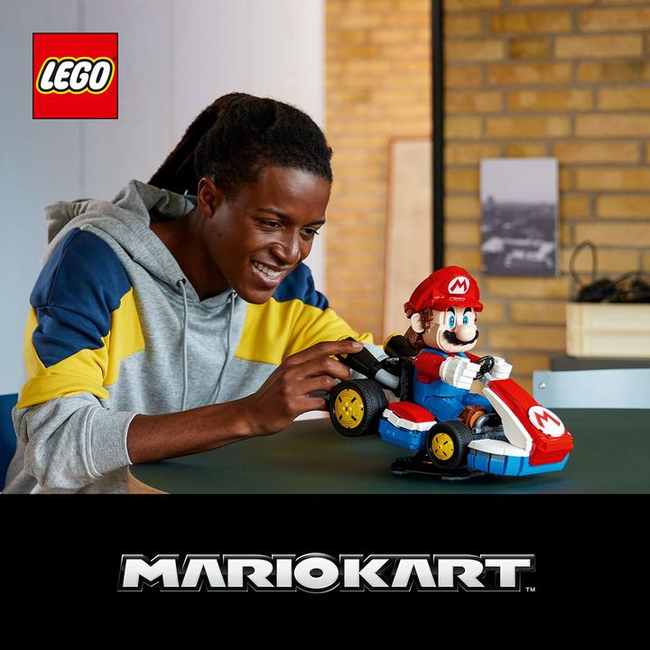 Immagine prodotto LEGO Mario & Standard-Kart (72037, LEGO Super Mario, Set LEGO rari)