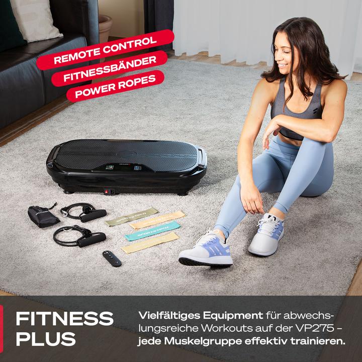 Image du produit Sportstech Plaque vibrante VP275