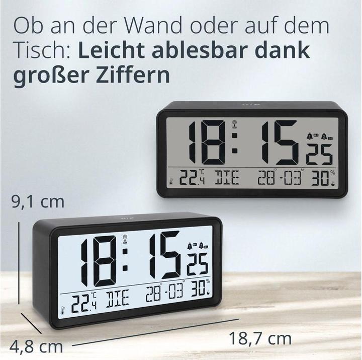 Produktbild ADE Tischuhr
