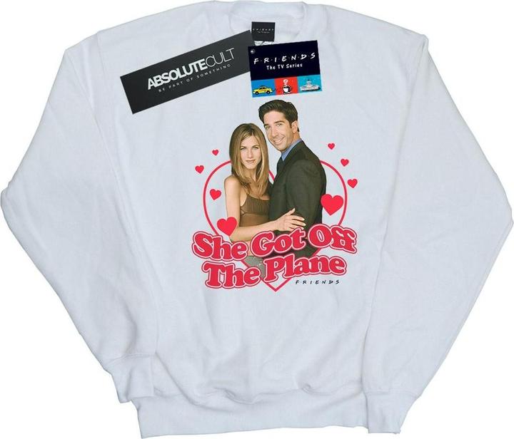Actual product image Friends Womens/Ladies She Got Off The Plane Sweatshirt (M)