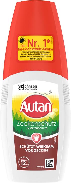 Autan Protection Plus Zeckenschutz (100 ml)