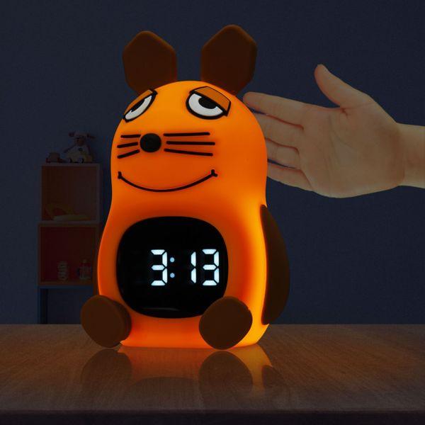 Actual product image The Mouse children's alarm clock