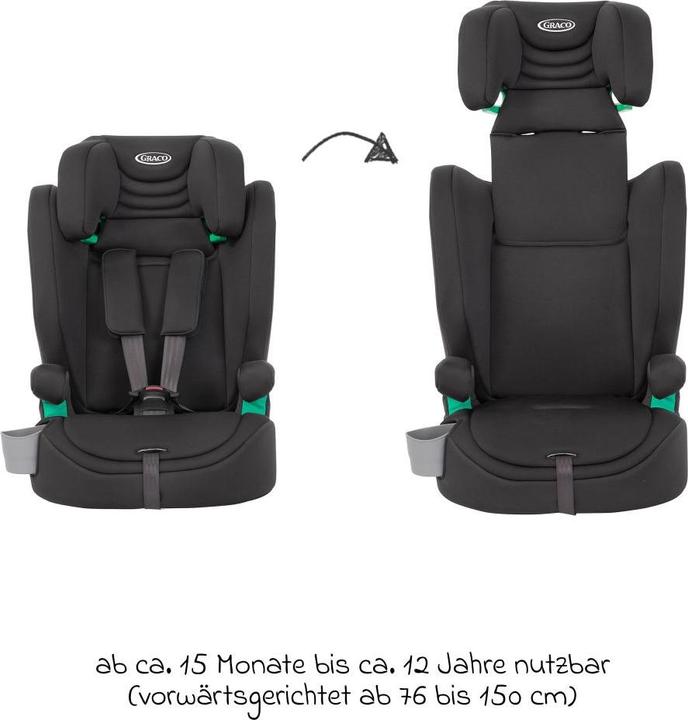 Produktbild Graco Eldura (Kindersitz, ECE R129/i-Size Norm)
