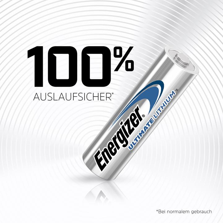 Actual product image Energizer Ultimate Lithium (10 pcs., AA, 3000 mAh)