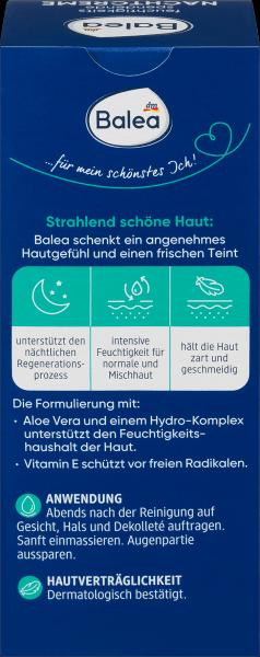 Image du produit dm Balea Crème de nuit (50 ml, Crème de nuit)