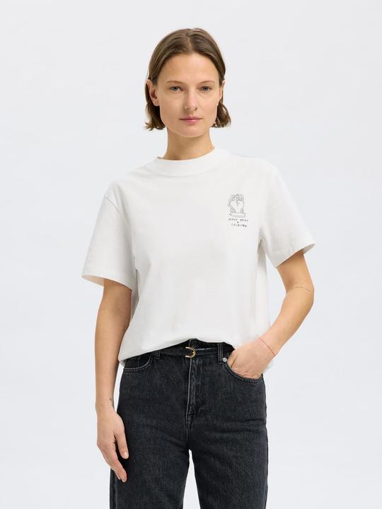 Produktbild Selected Femme Relaxed Fit Print T-Shirt (M)