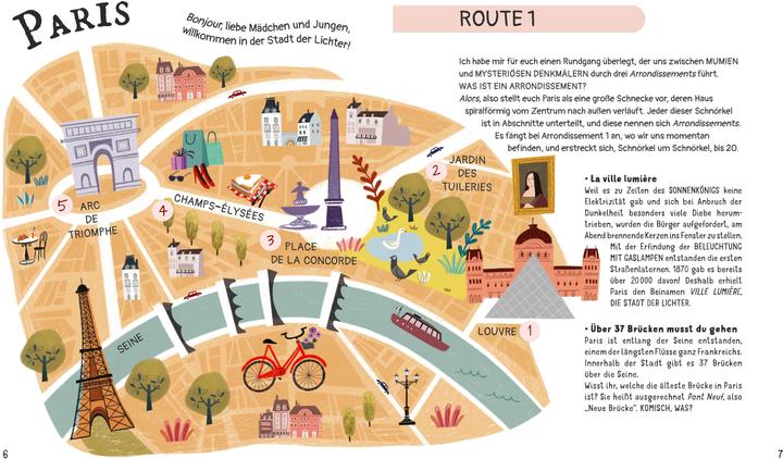 Produktbild National Geographic Paris für kleine Entdecker. Reiseführer für Kinder (Deutsch, Daniela Celli, Laura Re, 2022)