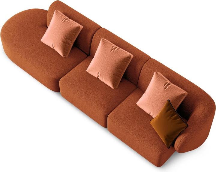 Actual product image Maison Heritage Chiara (4-seater, 2 person sofa, 3-seater)