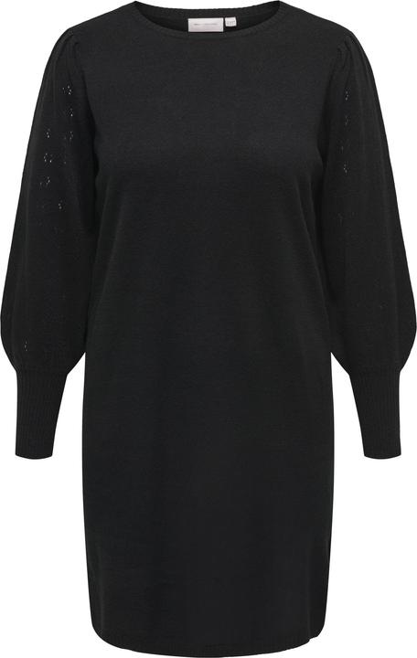 Only Curvy Strickkleid