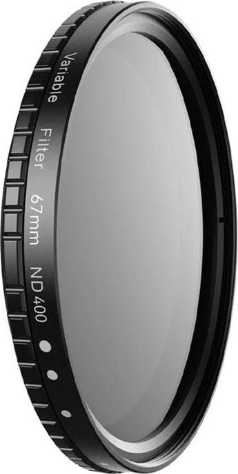 Produktbild Apexel Mobile Clamp filter HD Glass 67mm ND400 APL- 67VND400 (ND- / Graufilter, 67 mm)