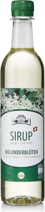 Actual product image Holderhof elderflower syrup (1 x 50 cl)