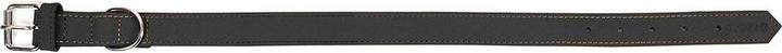 Produktbild Gloria Hundehalsband Oasis 45cm Schwarz (45 x 1,8 cm) (Nubukleder)