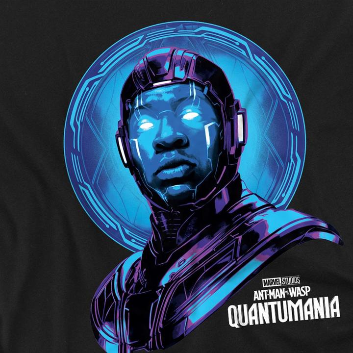 Actual product image Ant-Man and the Wasp: Quantumania Unisex Adult Quantum Kang the Conqueror T-Shirt (XL)