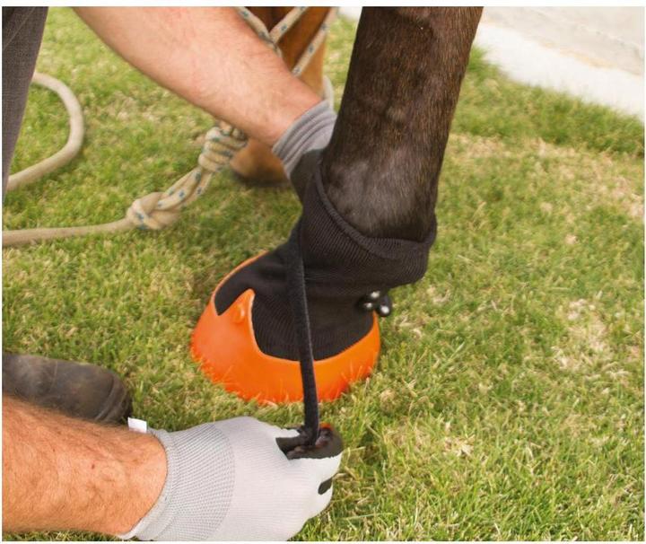 Immagine prodotto Kerbl Scarpa di trattamento Tubbease per zoccoli di cavallo